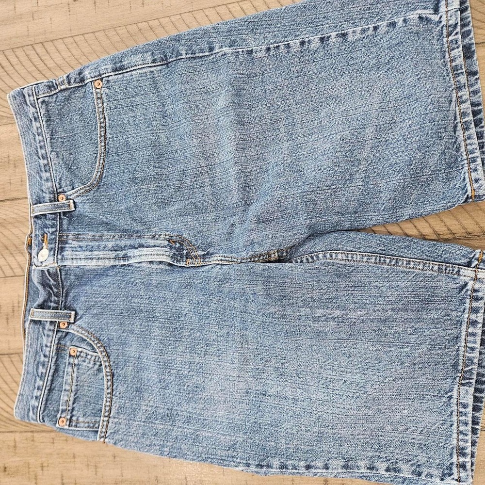 Vintage Levi's Denim Jean Shorts Jorts 34 Cotton Heritage Lot of 2 Timeless Men - Picture 5 of 8